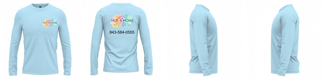Custom UPF Shirt Long Sleeve