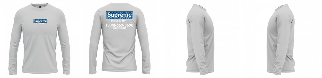 Custom UPF Shirt Long Sleeve