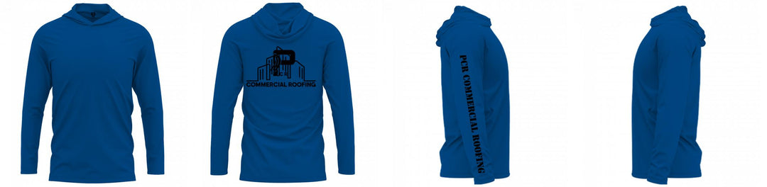 Custom Hooded UPF Shirt