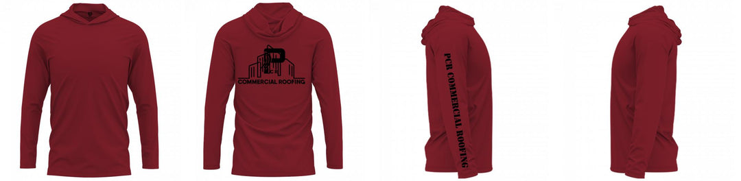 Custom Hooded UPF Shirt