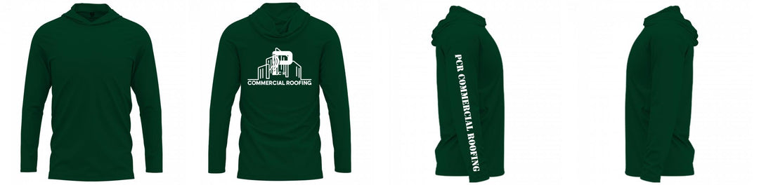 Custom Hooded UPF Shirt