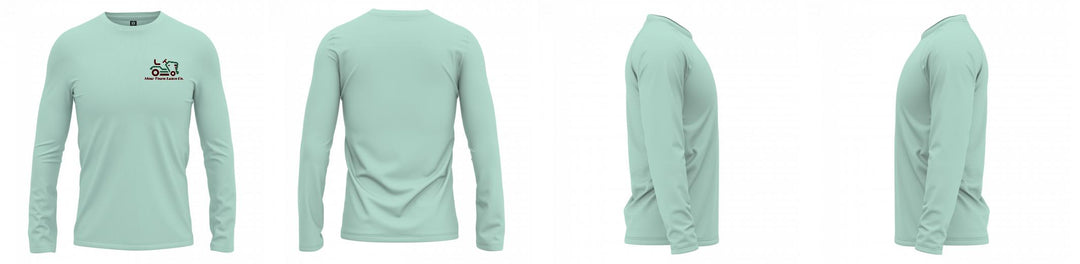 Custom UPF Shirt Long Sleeve