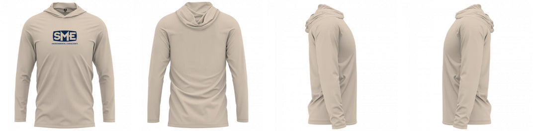 Custom Hooded UPF Shirt