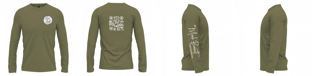 Custom UPF Shirt Long Sleeve