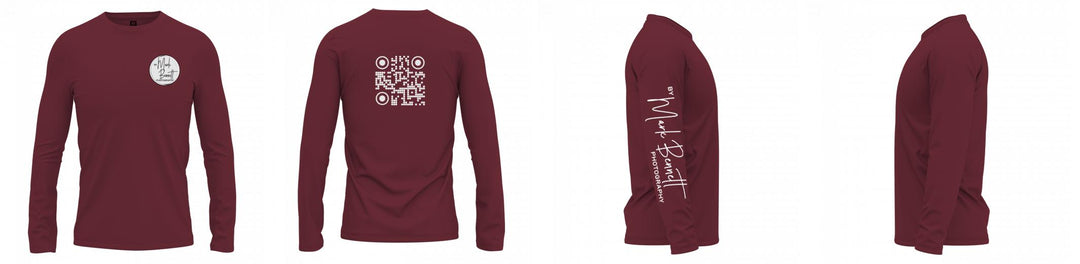 Custom UPF Shirt Long Sleeve