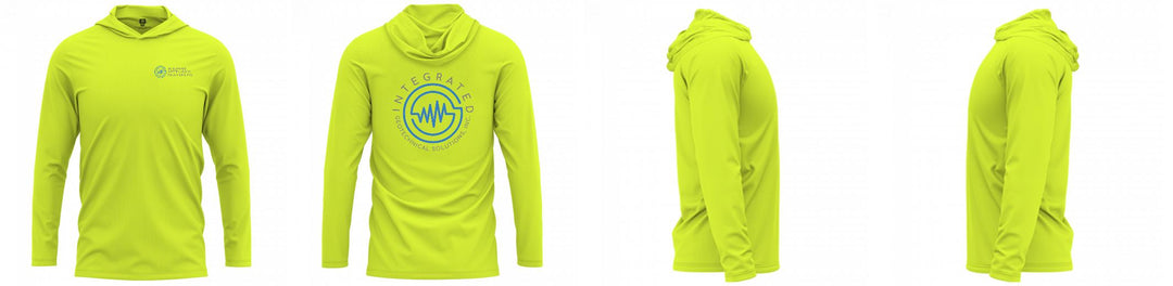 Custom Hooded UPF Shirt