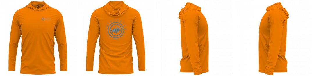 Custom Hooded UPF Shirt