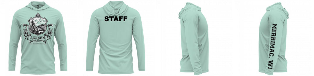 Custom Hooded UPF Shirt
