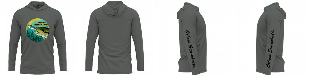Custom Hooded UPF Shirt