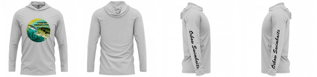 Custom Hooded UPF Shirt