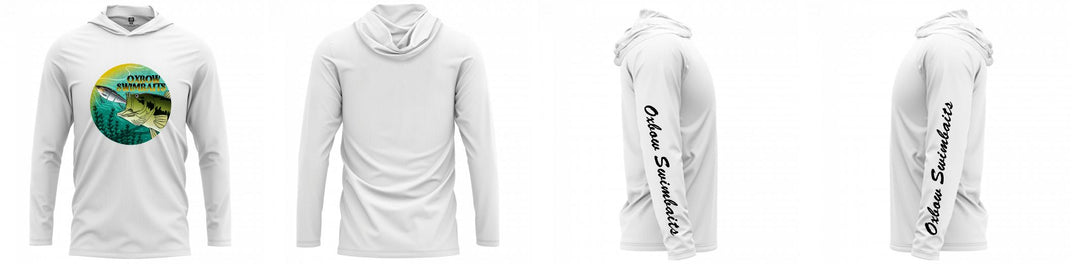 Custom Hooded UPF Shirt
