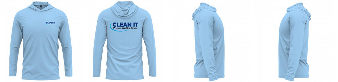 Custom Hooded UPF Shirt