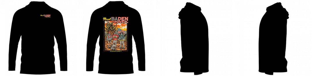 Custom Hooded UPF Shirt