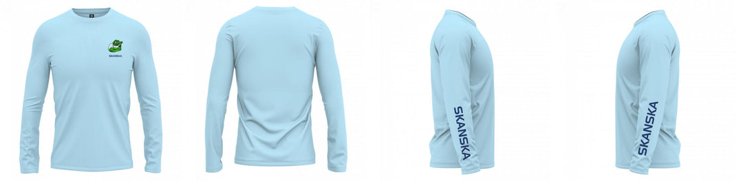 Custom UPF Shirt Long Sleeve