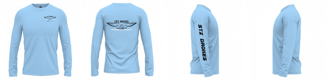 Custom UPF Shirt Long Sleeve