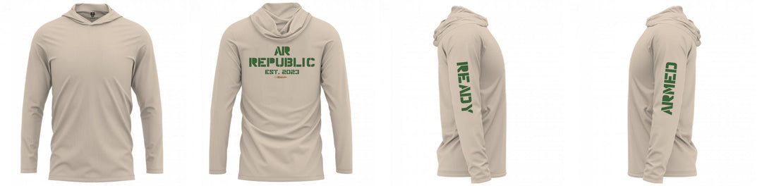 Custom Hooded UPF Shirt