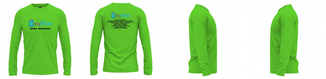 Custom UPF Shirt Long Sleeve