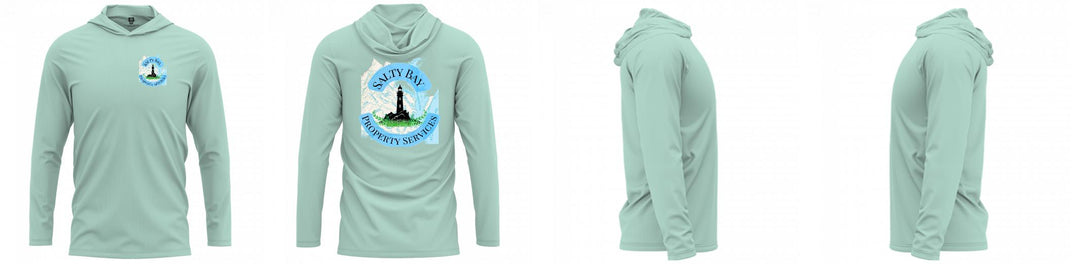 Custom Hooded UPF Shirt