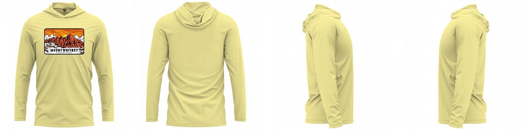 Custom Hooded UPF Shirt