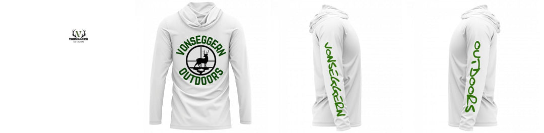 Custom Hooded UPF Shirt