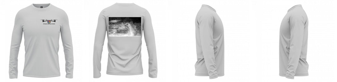 Custom UPF Shirt Long Sleeve