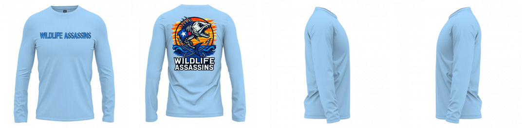 Custom UPF Shirt Long Sleeve