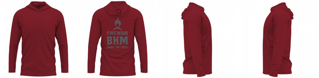 Custom Hooded UPF Shirt