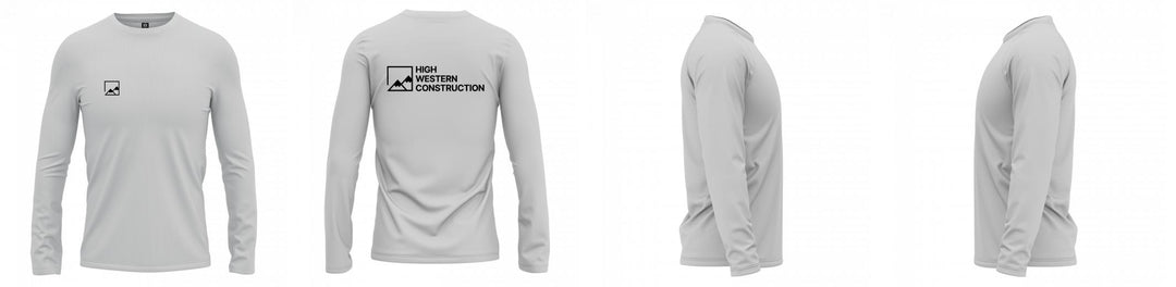 Custom UPF Shirt Long Sleeve