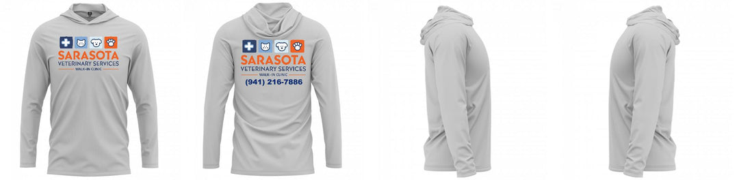 Custom Hooded UPF Shirt