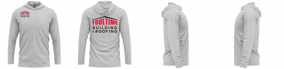 Custom Hooded UPF Shirt