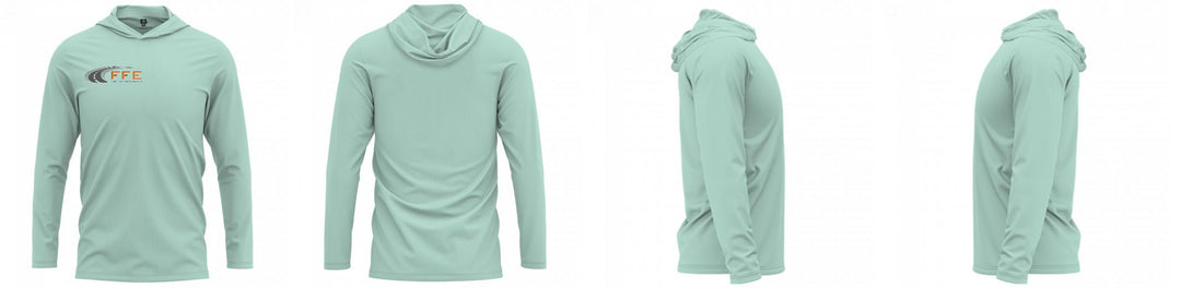 Custom Hooded UPF Shirt