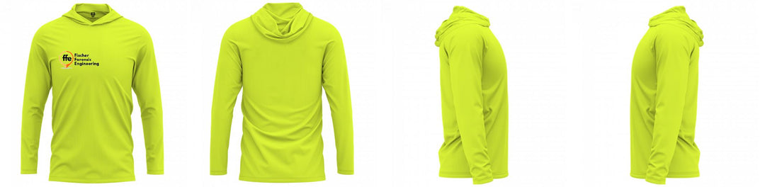 Custom Hooded UPF Shirt