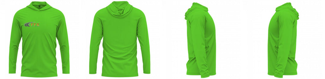 Custom Hooded UPF Shirt