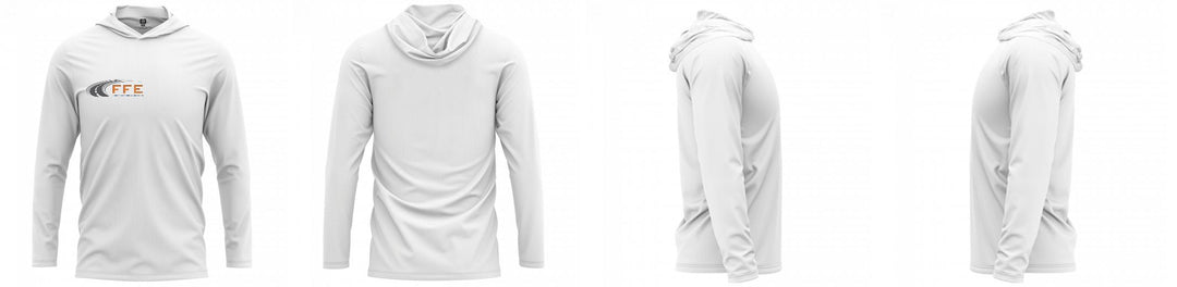 Custom Hooded UPF Shirt