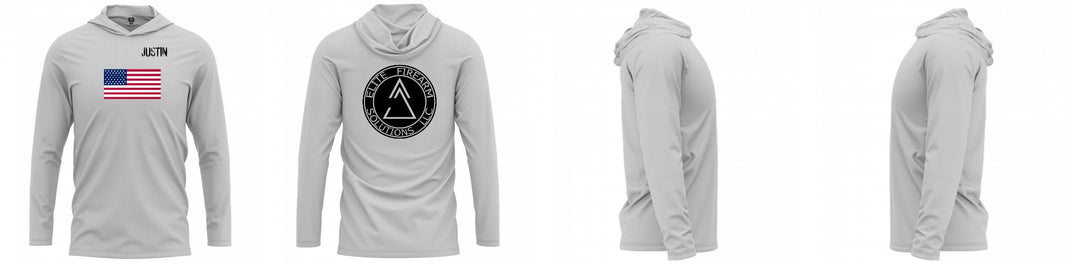 Custom Hooded UPF Shirt