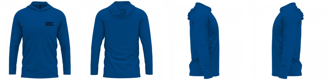 Custom Hooded UPF Shirt