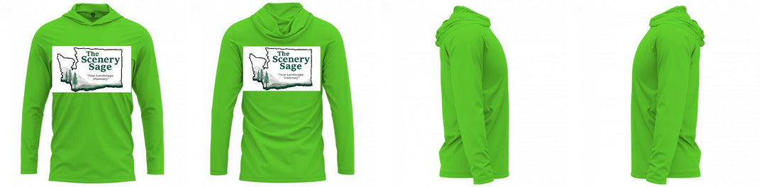 Custom Hooded UPF Shirt