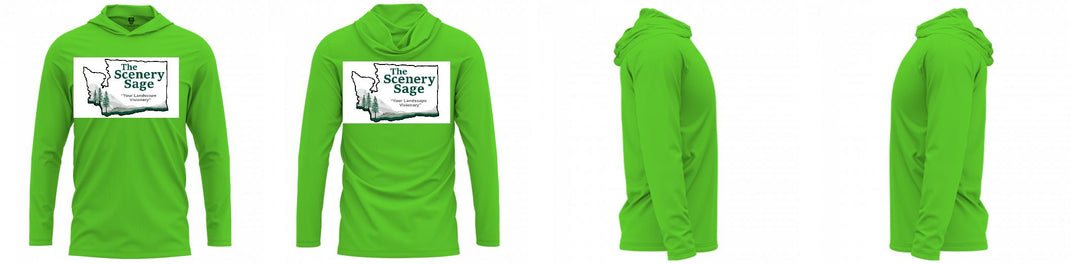 Custom Hooded UPF Shirt