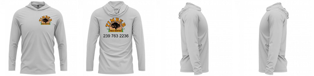 Custom Hooded UPF Shirt