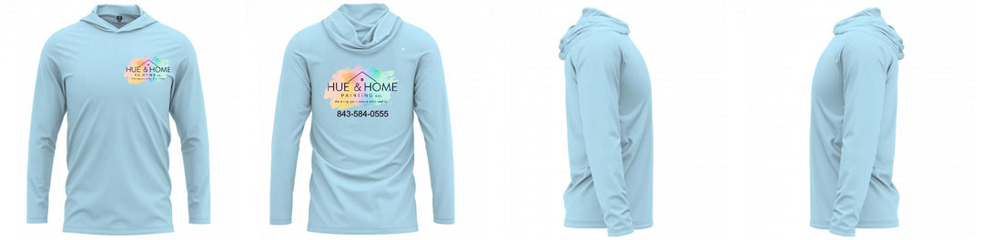 Custom Hooded UPF Shirt