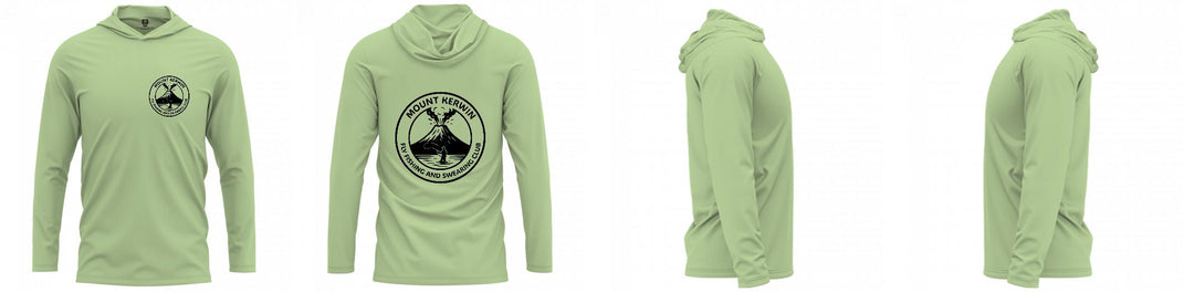 Custom Hooded UPF Shirt