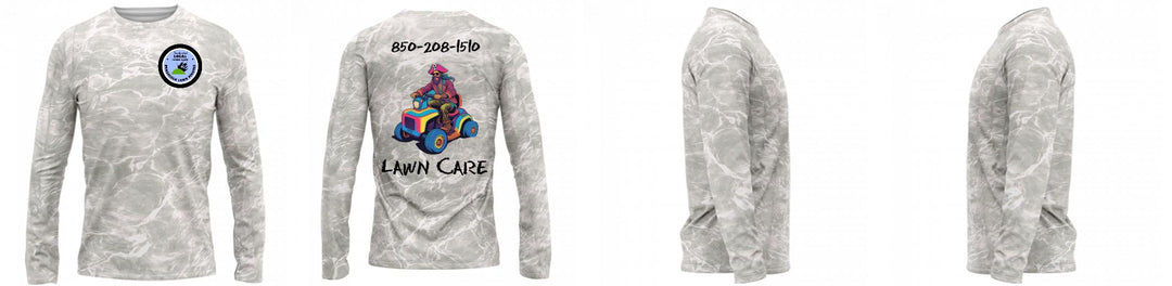 Custom Mossy Oak UPF Shirt Long Sleeve