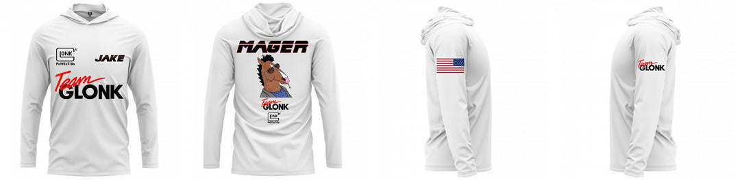 Custom Hooded UPF Shirt