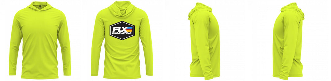 Custom Hooded UPF Shirt