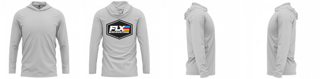 Custom Hooded UPF Shirt