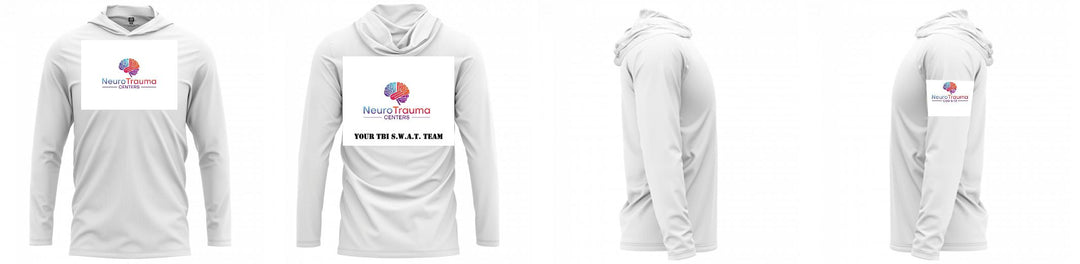 Custom Hooded UPF Shirt