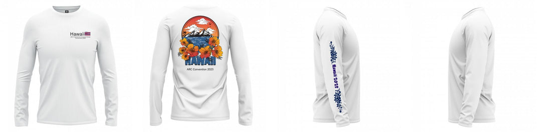 Custom UPF Shirt Long Sleeve