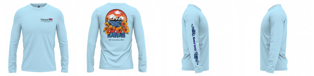 Custom UPF Shirt Long Sleeve