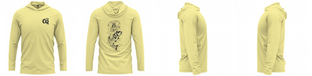 Custom Hooded UPF Shirt