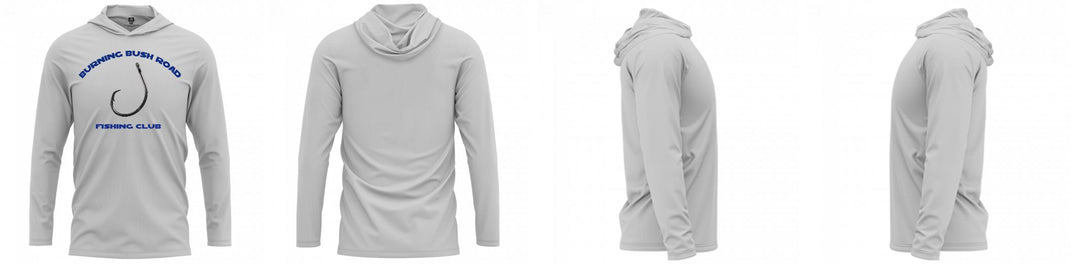 Custom Hooded UPF Shirt
